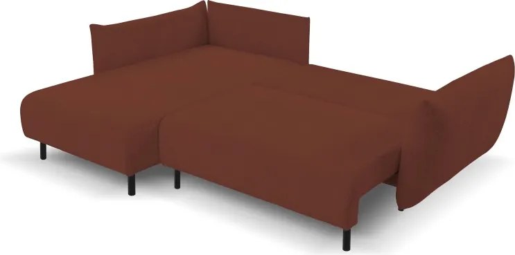 Narożnik wolnostojący ADEL Lewy w tkaninie ANTHOLOGY 08