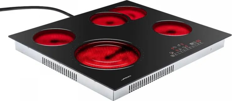 JAGO Płyta szklano-ceramiczna, 6800 W