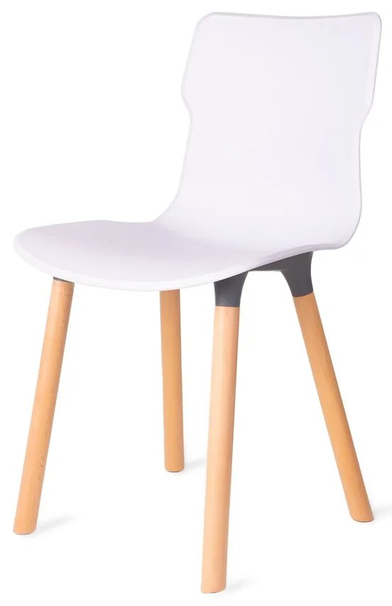 Krzesło Duo wood Carrara 50,3 x 46,3 x 80,9 cm