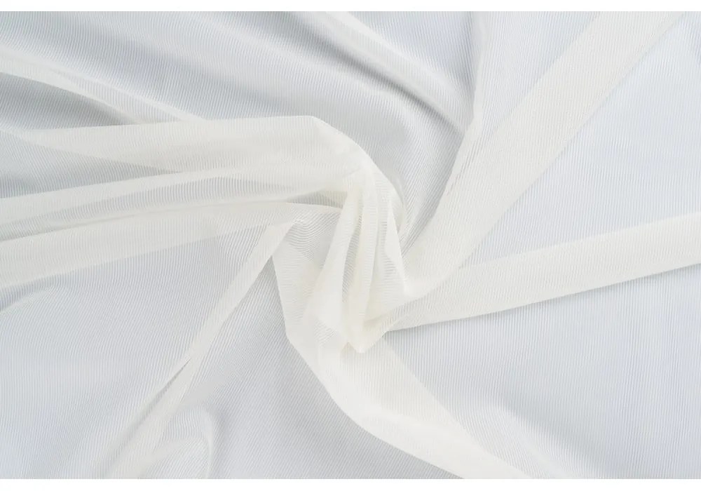 Kremowa firanka 280x160 cm Barbara – Mendola Fabrics
