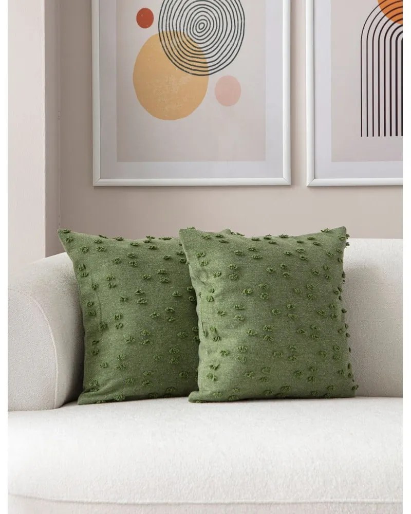 Poszewki na poduszki zestaw 2 szt. 43x43 cm Tuffet – Mioli Decor