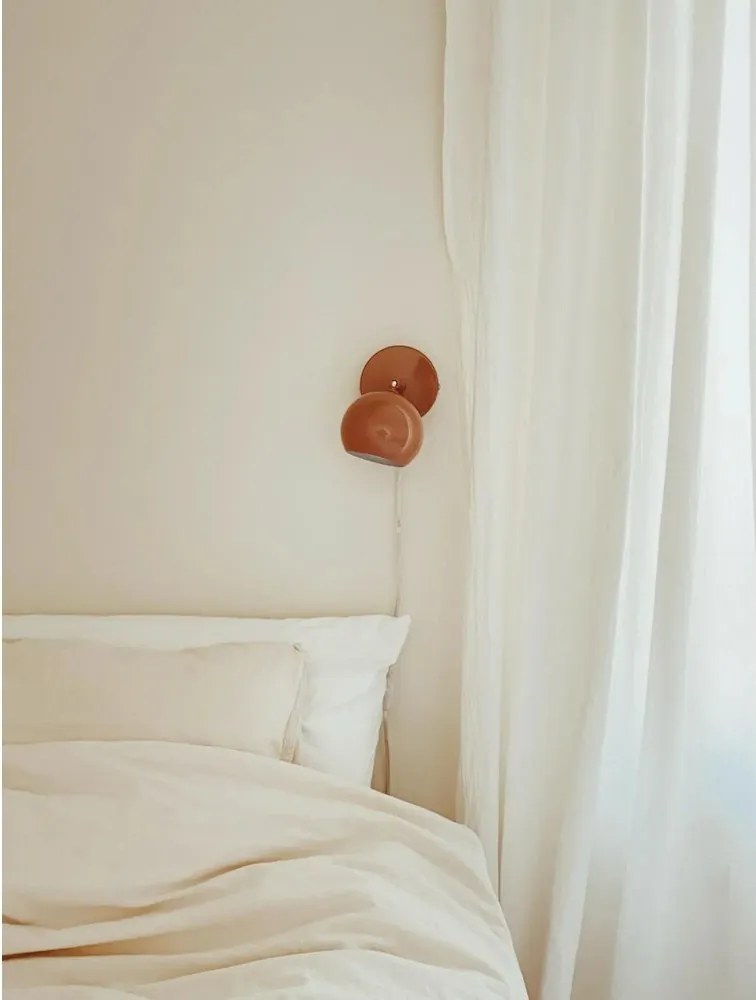 Brązowy kinkiet do kontaktu Pop – Markslöjd