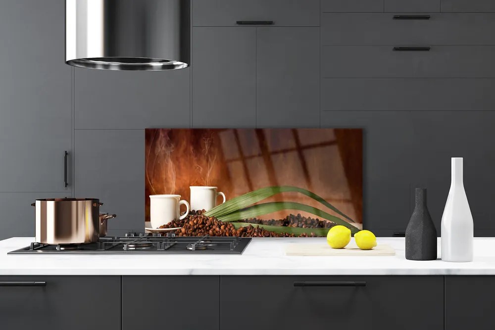 Panel Kuchenny Przerwa Na Kawę W Ziarnach