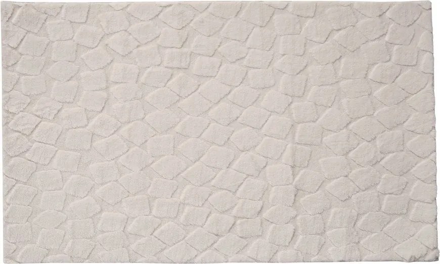 Beżowe dywaniki łazienkowe zestaw 2 szt. 60x100 cm Rabbit – Foutastic