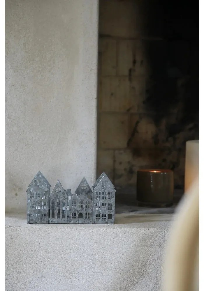 Szara dekoracja świetlna York – Markslöjd