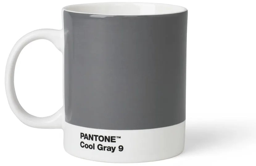 Szary ceramiczny kubek 375 ml Cool Gray 9 – Pantone