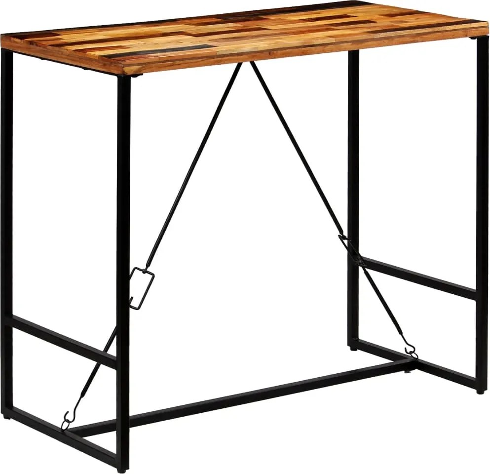 Industrialny stolik barowy 120x60 B3-N08