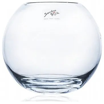 Wazon szklany Globe, 15,5 x 14 cm