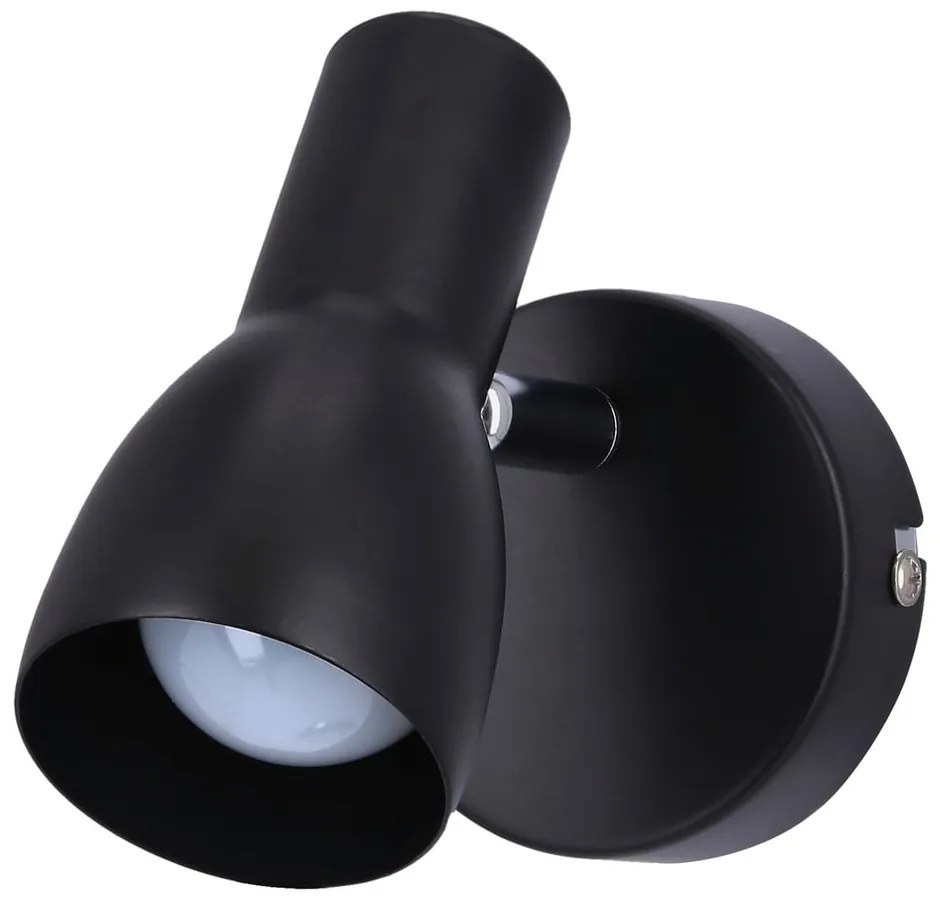Kinkiet w kolorze matowej czerni Picardo – Candellux Lighting
