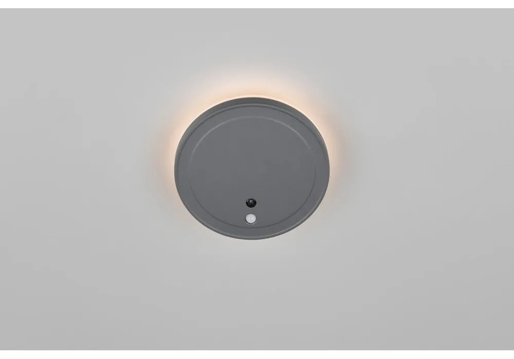 Zewnętrzna lampa ścienna LED ø 14 cm Fortaleza – Reality