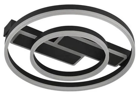 Sufitowe oświetlenie LED/80W/230V 3000-6500K z regulacją jasności + pilot zdalnego sterowania