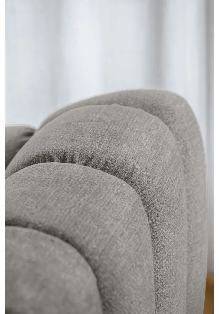 Jasnoszary narożnik (lewostronny/w kształcie litery L) Shell – Miuform