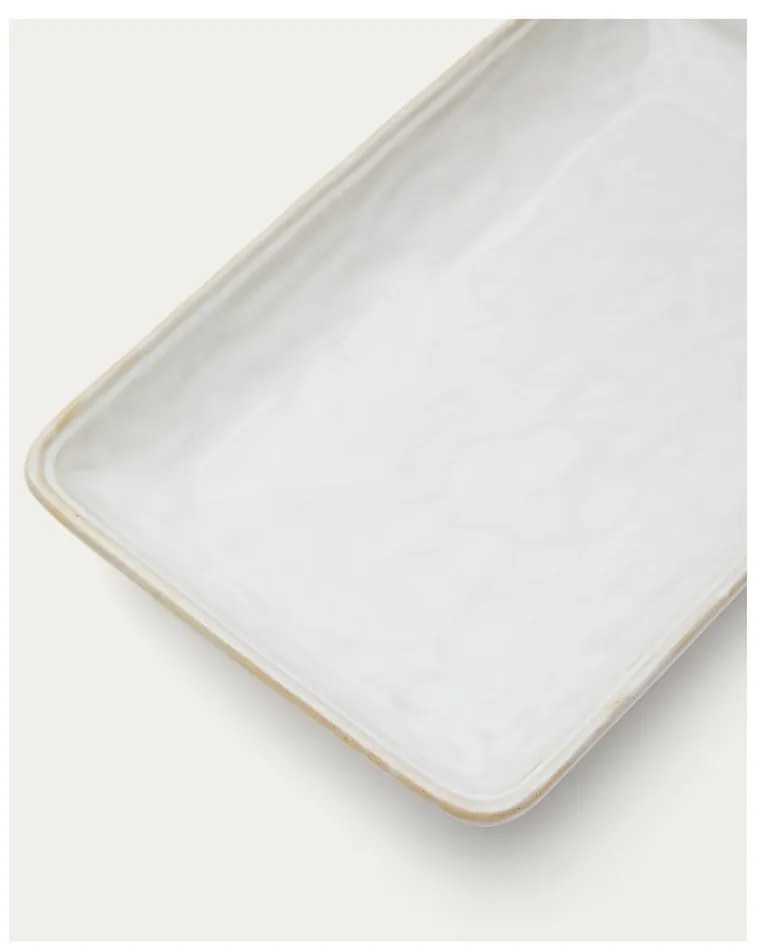 Kremowa ceramiczna mydelniczka Savel – Kave Home