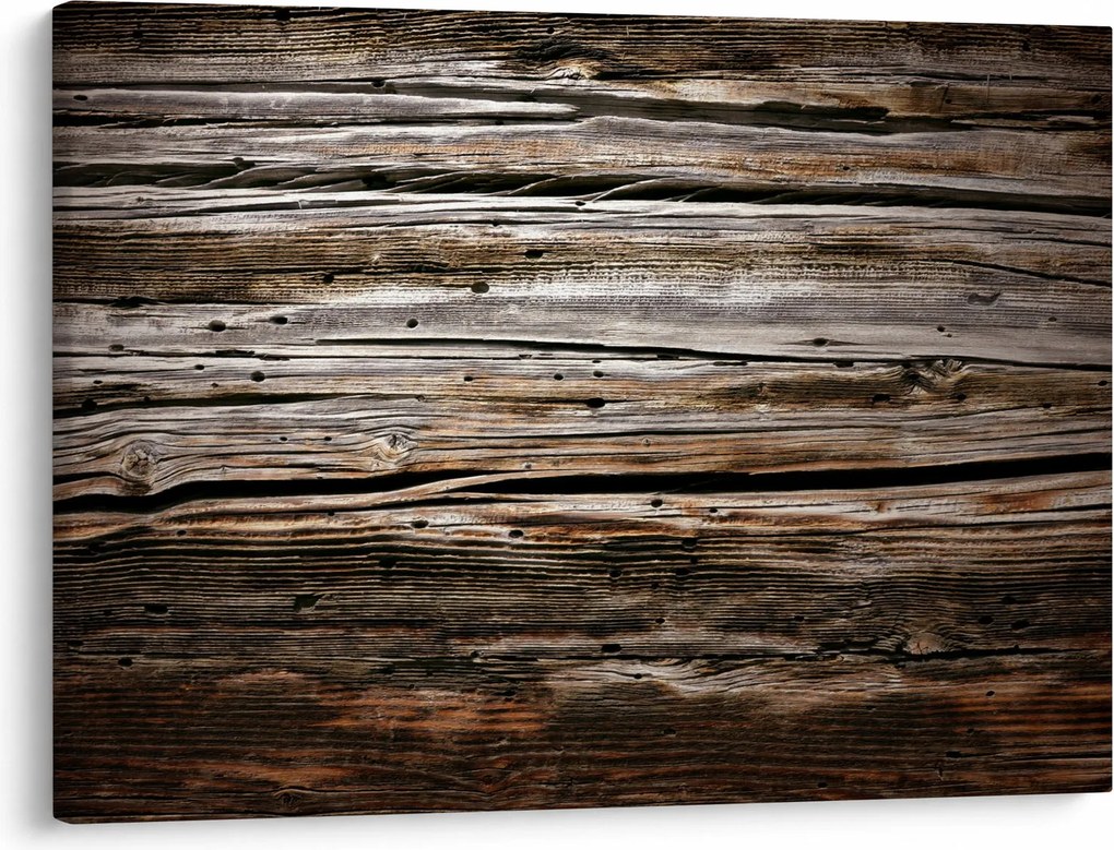 Obraz - drewno sezonowe (70x50 cm)