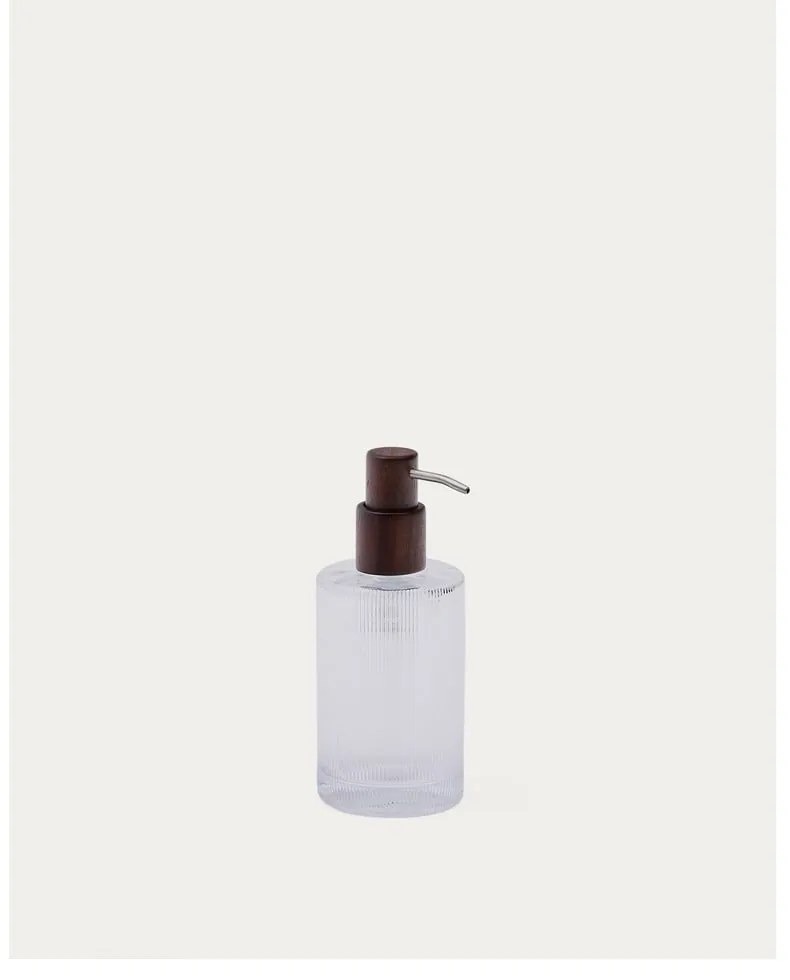 Szklany dozownik do mydła 650 ml Arlem – Kave Home