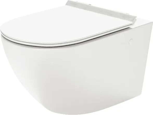 Deska sedesowa typu Slim 41 x 36 cm do miski wiszącej WC DECOS MINI