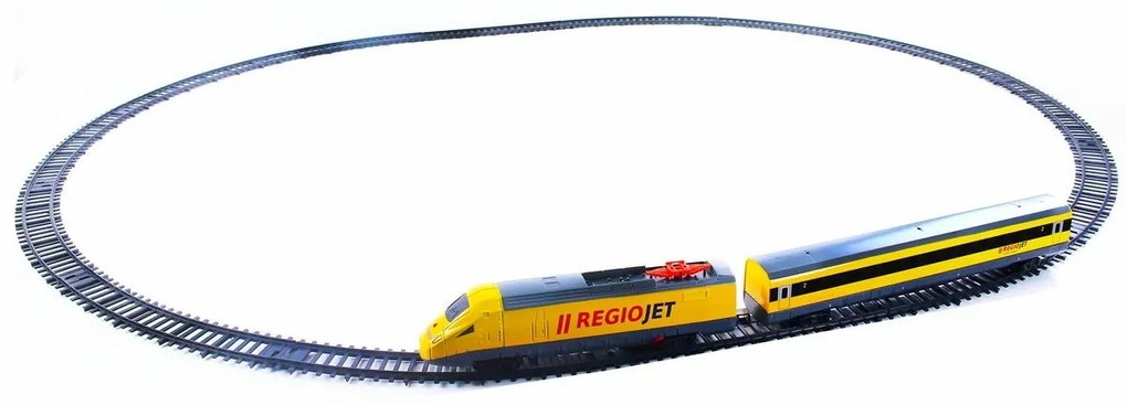 Pociąg Rappa RegioJet z dźwiękiem i światłem, 53,5cm