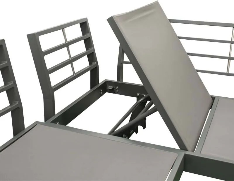 Doppler LIVORNO LOUNGE SET - narożny zestaw ogrodowy - Towar rozpakowany (N638)