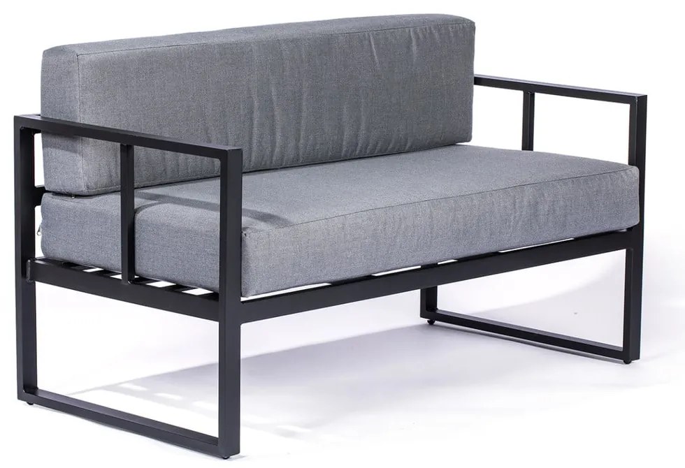 Szara 2-osobowa sofa ogrodowa Bonami Selection Bellisima