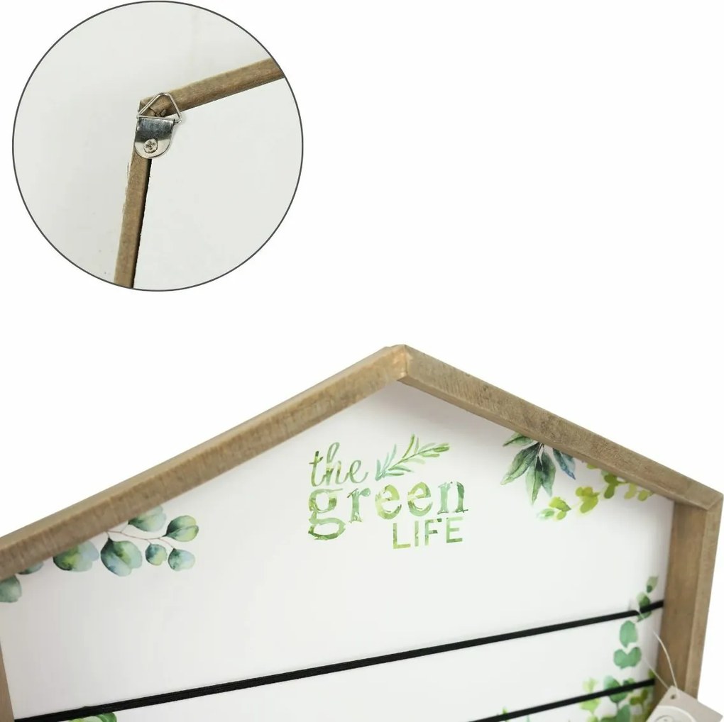 Tablica na zdjęcia GREEN LIFE, naturalny kolor