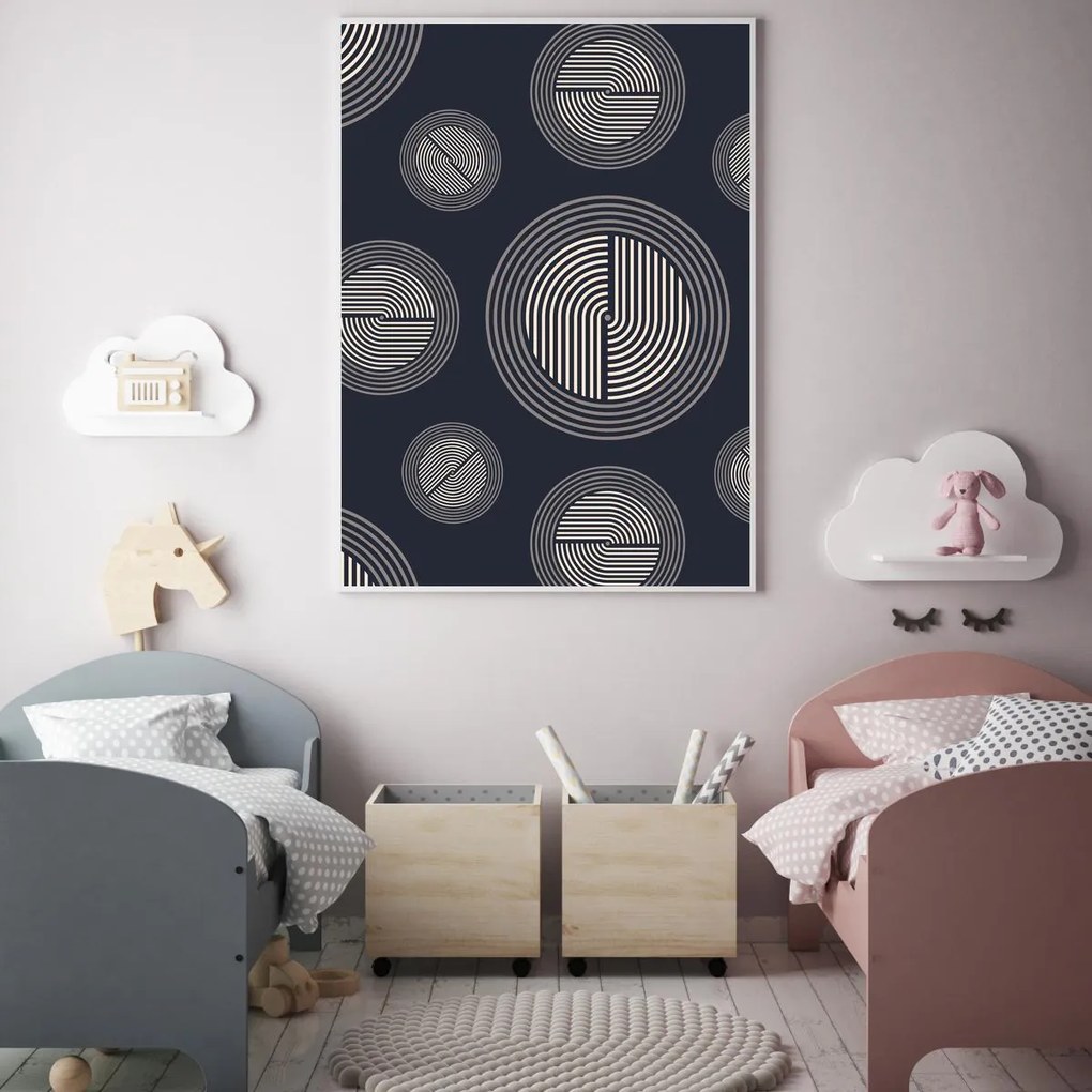 Plakat - Abstrakcja (A4)