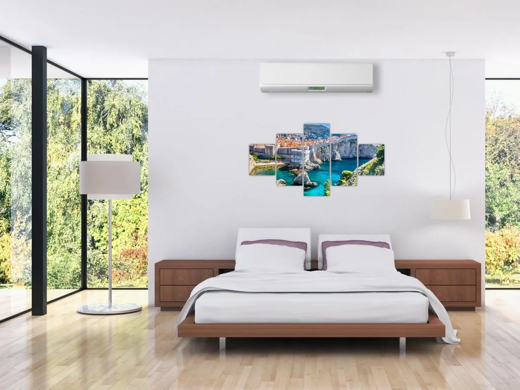 Obraz - Dubrownik (125x70 cm)