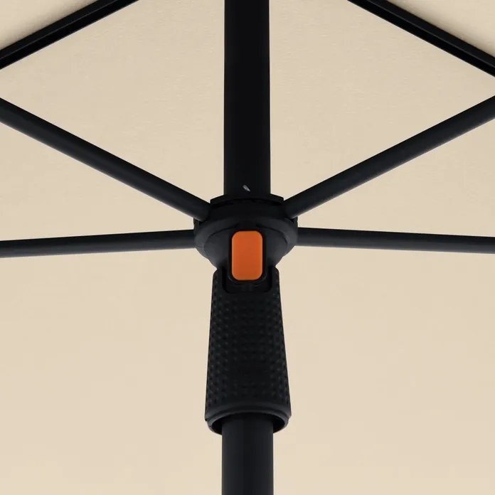 Doppler myZone parasol ogrodowy 190 x 125 cm antracyt