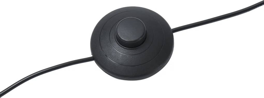 Lampa podłogowa Japandi beżowa z abażurem - Gertie