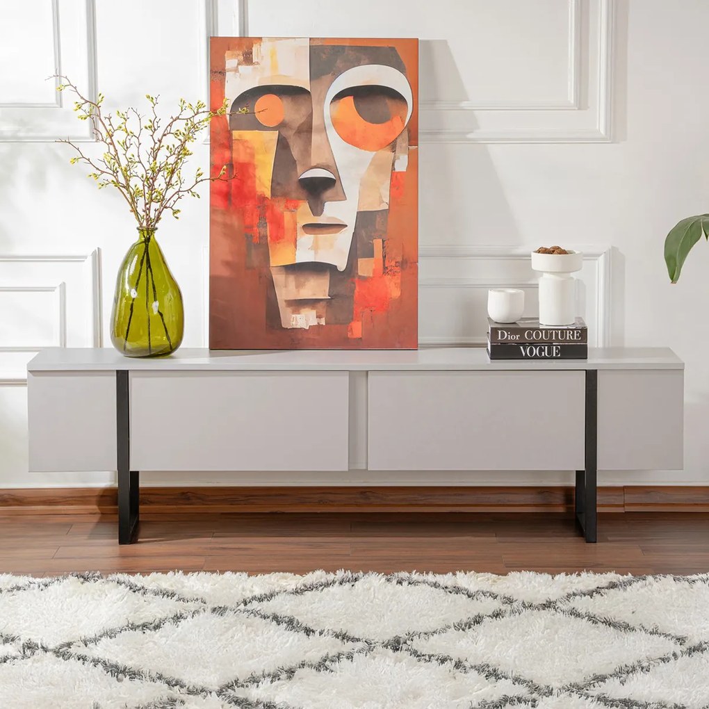 Stolik pod telewizor Serenity Grey