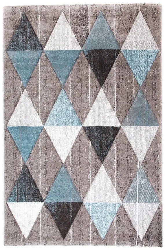 Dywan Diamond Trójkąty Pastelowe 160 cm x 230 cm