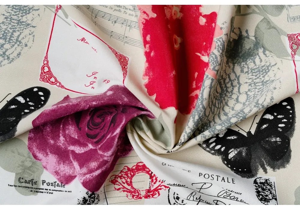 Zasłona 210x245 cm Secret – Mendola Fabrics