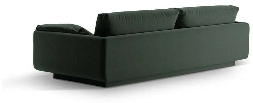 Ciemnozielona sofa 250 cm Torino – Micadoni Home