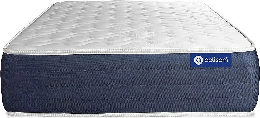 Materac Actilatex sleep 90x200cm, Grubosc : 22 cm, Lateks i pianka z pamiecia ksztaltu, Zrównowazony, 5 stref komfortu