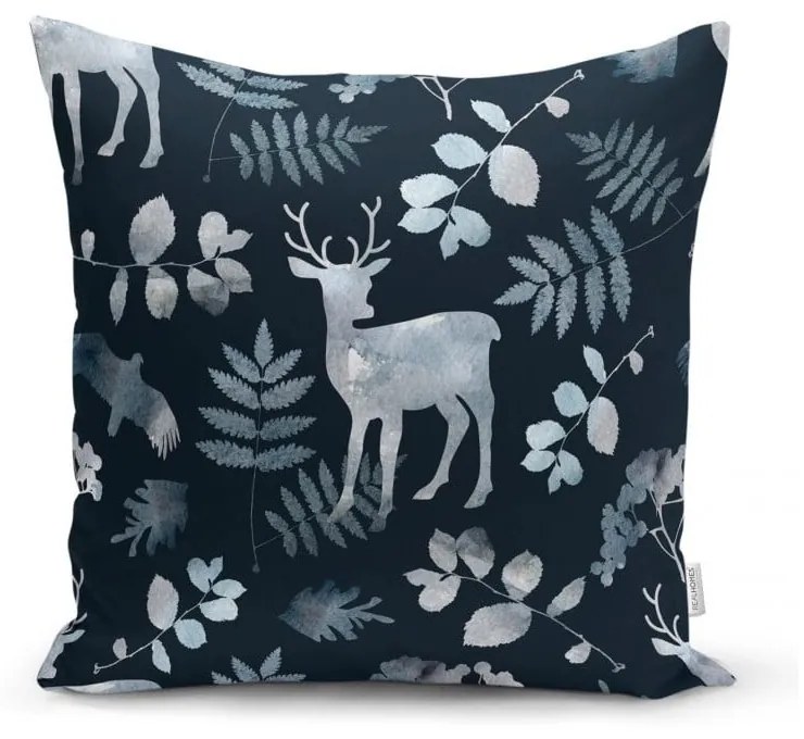 Zestaw 4 świątecznych poszewek na poduszki i bieżnika Minimalist Cushion Covers Christmas Forest