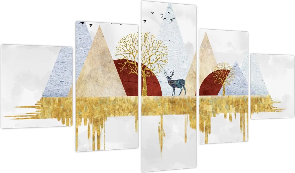 Obraz - Wystrój (125x70 cm)
