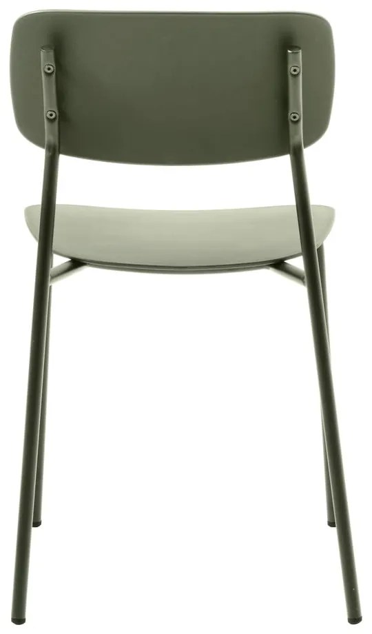 Zielone krzesła zestaw 2 szt. Kirkland – Unique Furniture