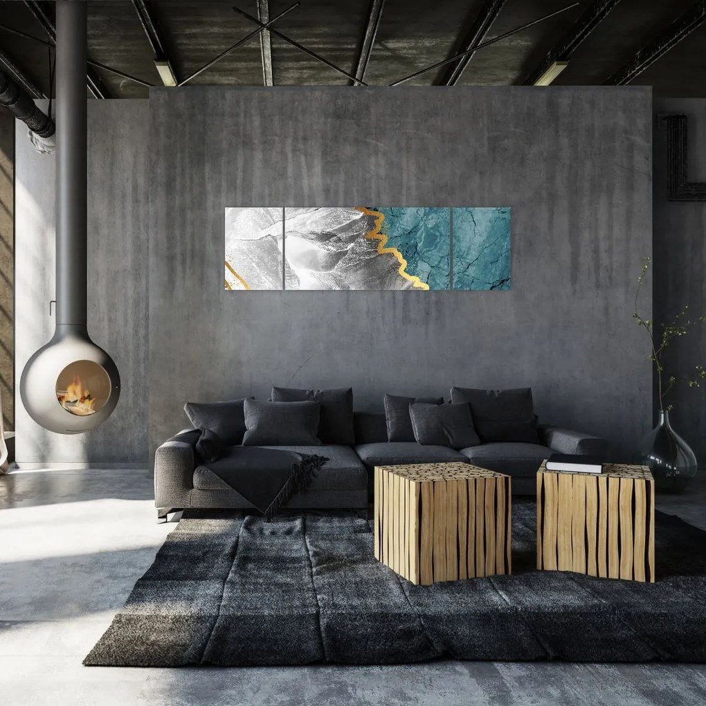 Obraz - Marmur (170x50 cm)