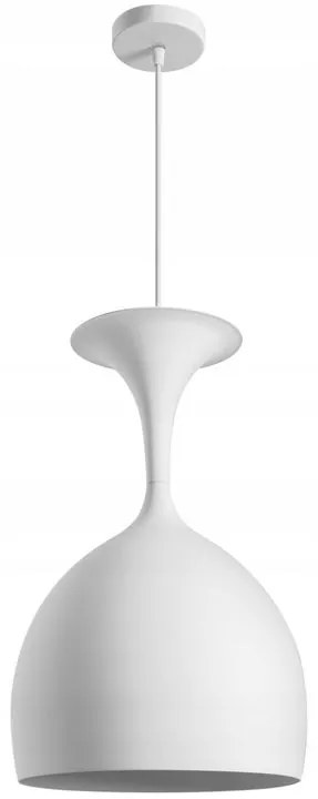 LAMPA SUFITOWA WISZĄCA APP291-1CP BIAŁA