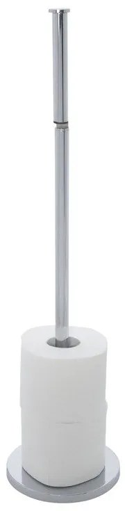 Stojak na papier toaletowy z uchwytem, 2w1, WENKO