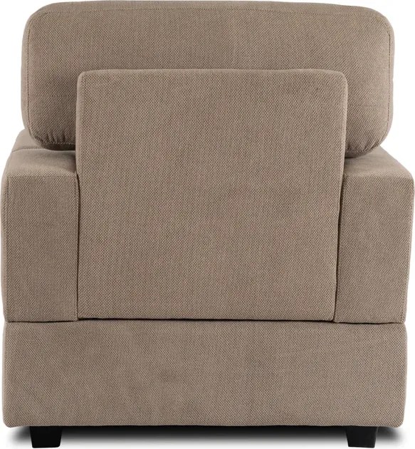 Fotel Wypoczynkowy Sofa NEO Beżowy Tapicerowany