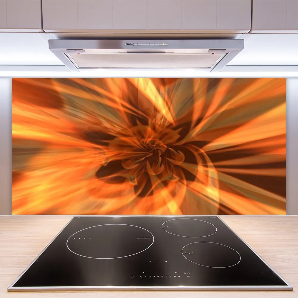 Panel nad blat kuchenny Modernistyczna Forma Geometryczna