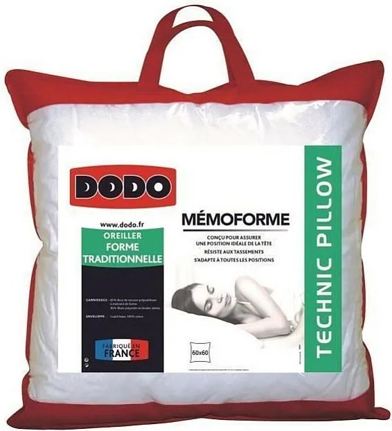 Poduszka pamięciowa DODO MEMOFORME 60x60cm Ergonomiczna