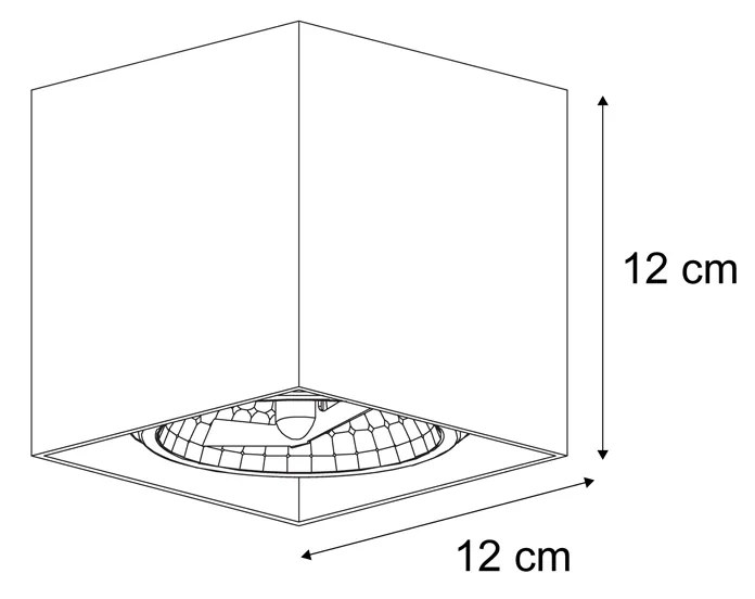 Nowoczesny Kinkiet / Lampa scienna beżowy, regulowany, oprawka G9 - Box Nowoczesny Oswietlenie wewnetrzne