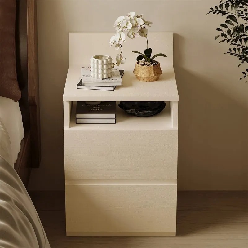 Szafka słupek z szufladami rustykalny dąb komoda stojąca wąska pojemna loft