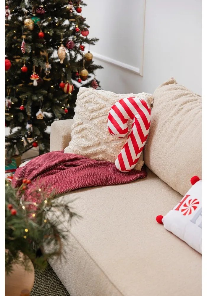 Poduszka dekoracyjna ze świątecznym motywem 50x30 cm Candy Cane – Catherine Lansfield