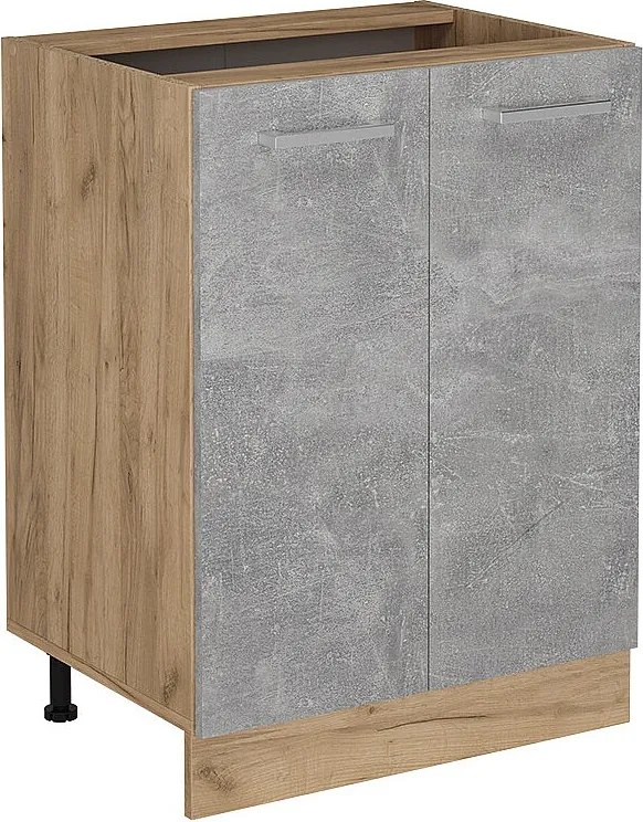 Szafki kuchenne beton 60x46x81.6 r-line