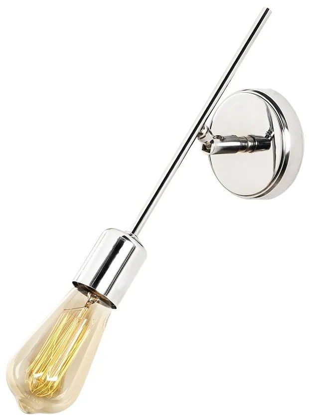 Kinkiet do kontaktu w kolorze srebra Mizrak – Opviq lights