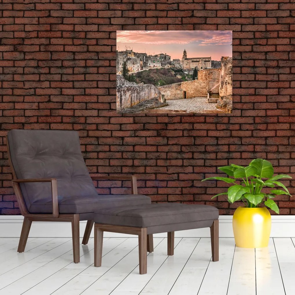 Obraz na szkle - Gravina w Apulii, Włochy (70x50 cm)