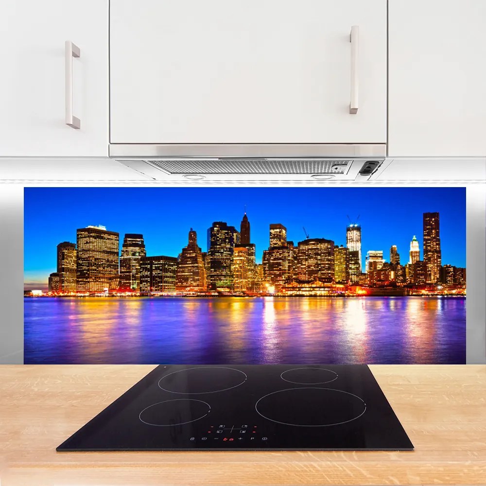 Panel Szklany Panorama Miejskiej Metropolii