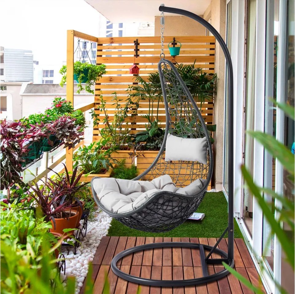 Fotel-kokon wiszący Red